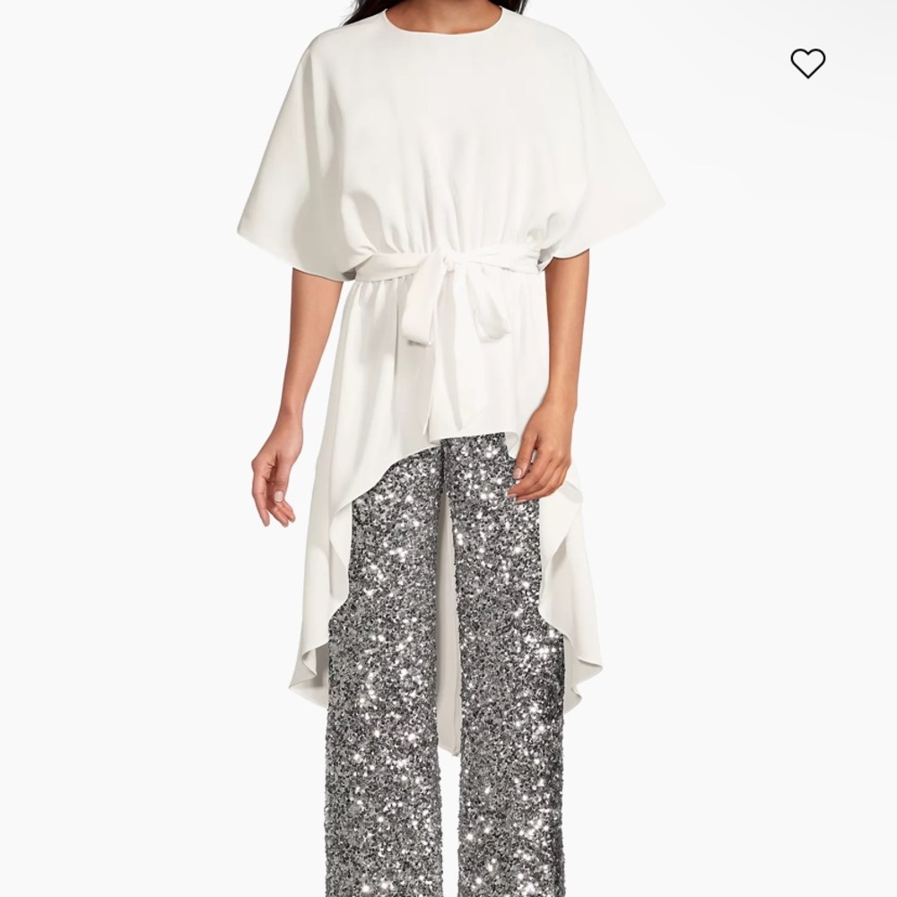 NWT Sachin & Babi Solange High-Low Tunic Top
